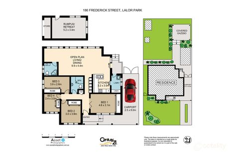 Property photo of 186 Frederick Street Lalor Park NSW 2147