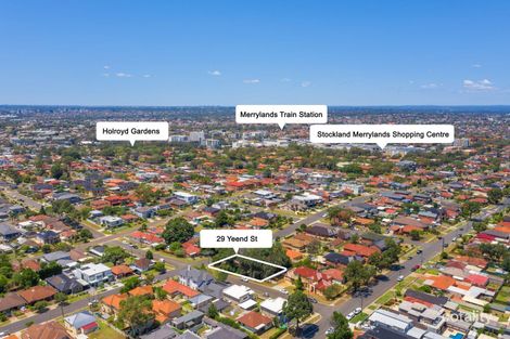 Property photo of 29 Yeend Street Merrylands NSW 2160