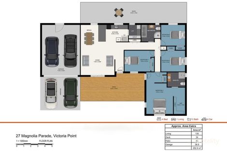 Property photo of 27 Magnolia Parade Victoria Point QLD 4165