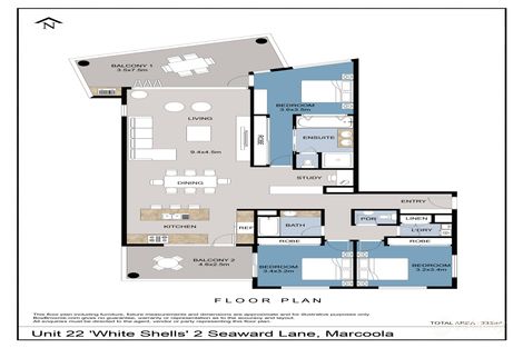 Property photo of 22/2 Seaward Lane Marcoola QLD 4564