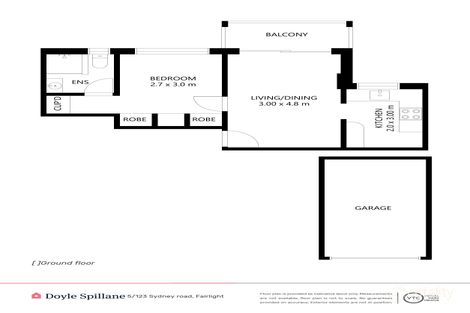 Property photo of 5/123 Sydney Road Fairlight NSW 2094