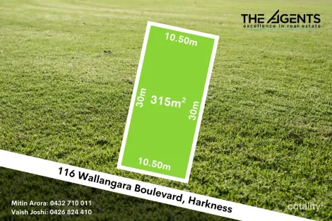 116 Wallangara Bvd, Harkness, VIC 3337