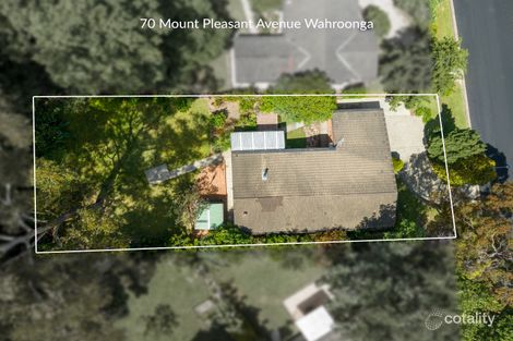 Property photo of 70 Mount Pleasant Avenue Wahroonga NSW 2076