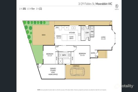 Property photo of 3/29 Fiddes Street Moorabbin VIC 3189