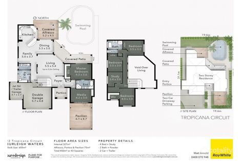 22 Tropicana Cct, Burleigh Waters, QLD 4220