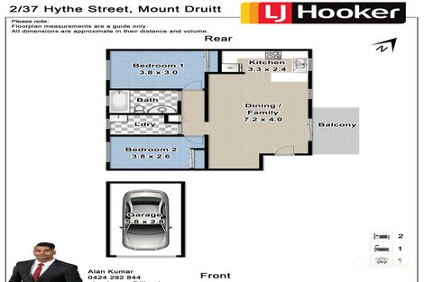 Property photo of 2/37 Hythe Street Mount Druitt NSW 2770