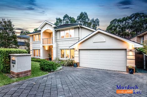 Property photo of 18 Brosnan Place Castle Hill NSW 2154