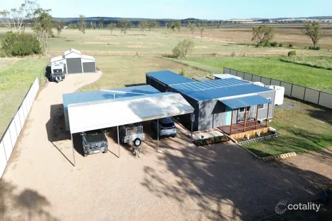 2678 Oakey Cooyar Rd, Rosalie Plains, QLD 4401