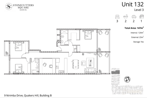 132/9 Nirimba Dr, Quakers Hill, NSW 2763