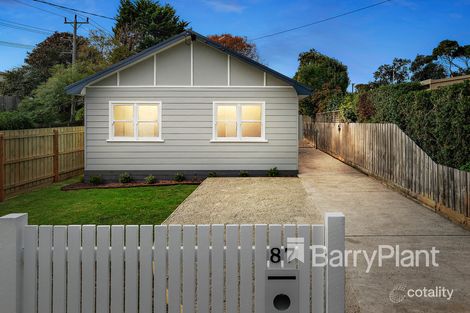 Property photo of 87 Fifth Avenue Rosebud VIC 3939