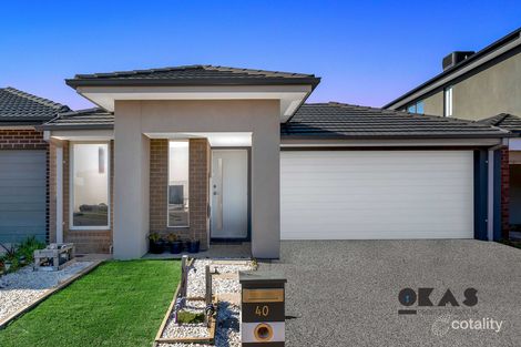 Property photo of 40 Muse Boulevard Truganina VIC 3029