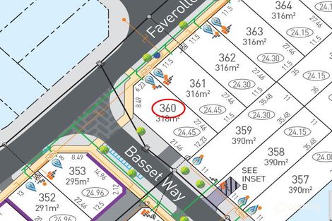 Lot 360 Faverolles Dr, Southern River, WA 6110