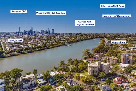 Property photo of 1/36 Jerdanefield Road St Lucia QLD 4067