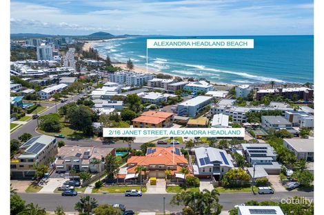 Property photo of 2/16 Janet Street Alexandra Headland QLD 4572