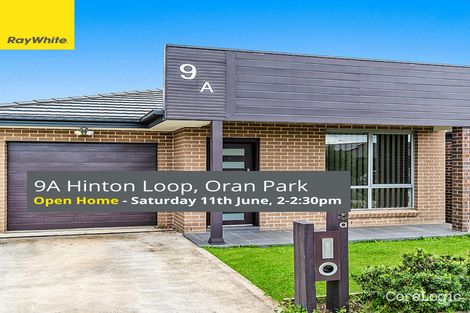 Property photo of 9A Hinton Loop Oran Park NSW 2570