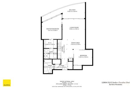 12804/3113 Surfers Paradise Bvd, Surfers Paradise, QLD 4217