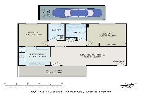 Property photo of 8/173-175 Russell Avenue Dolls Point NSW 2219