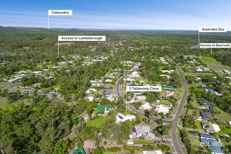 2 Tallawong Cl, Beerwah, QLD 4519