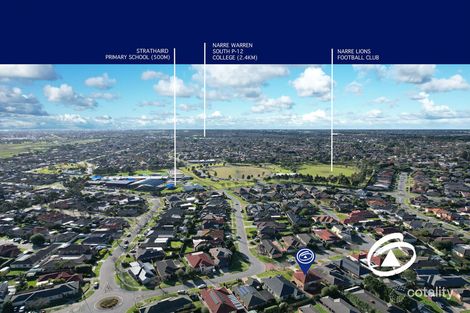 Property photo of 1 Croxley Place Narre Warren South VIC 3805