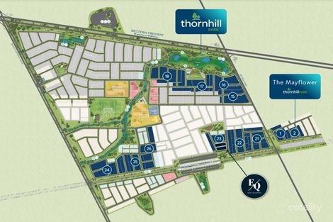 Lot 3026 Tait St, Thornhill Park, VIC 3335