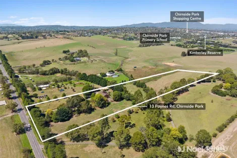 Property photo of 13 Paynes Road Chirnside Park VIC 3116