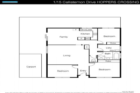 Property photo of 1/15 Callistemon Drive Hoppers Crossing VIC 3029