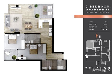 Property photo of 2003/322 King William Street Adelaide SA 5000
