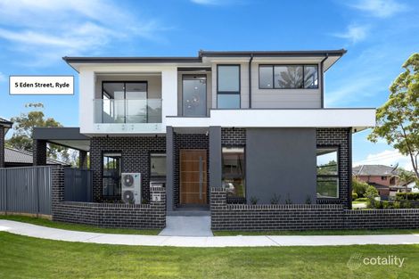 5 Eden St, Ryde, NSW 2112