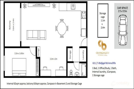 611/5 Bidjigal Rd, Arncliffe, NSW 2205