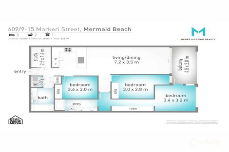 Property photo of 609/9-15 Markeri Street Mermaid Beach QLD 4218