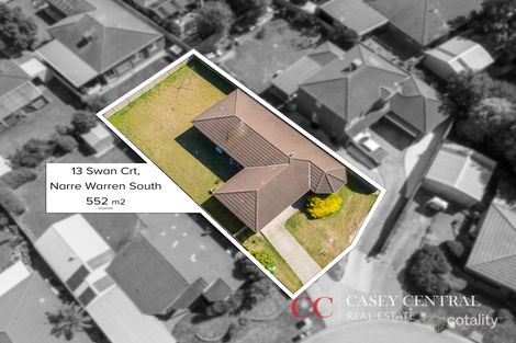 Property photo of 13 Swan Court Narre Warren South VIC 3805