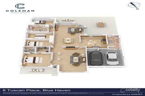 Property photo of 8 Tuscan Place Blue Haven NSW 2262