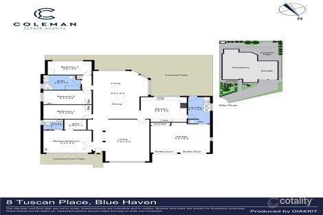 Property photo of 8 Tuscan Place Blue Haven NSW 2262