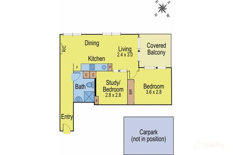 Property photo of 103/19 Pickles Street Port Melbourne VIC 3207