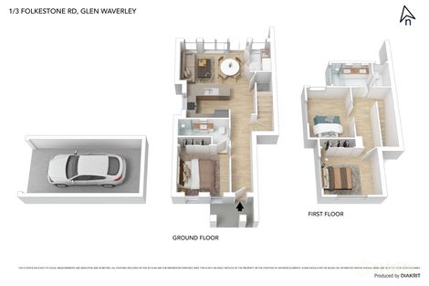 Property photo of 1/3 Folkestone Road Glen Waverley VIC 3150