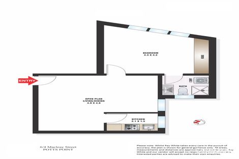 Property photo of 6/4 Macleay Street Potts Point NSW 2011