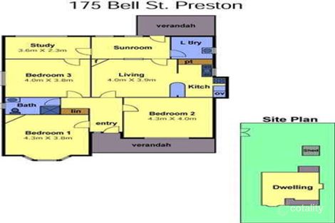 Property photo of 175 Bell Street Preston VIC 3072