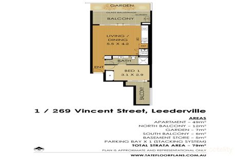 Property photo of 1/269 Vincent Street Leederville WA 6007