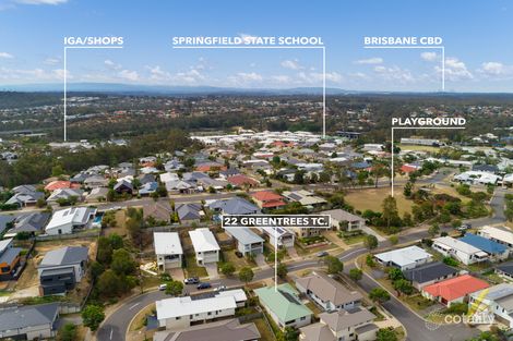 Property photo of 22 Greentrees Terrace Springfield Lakes QLD 4300