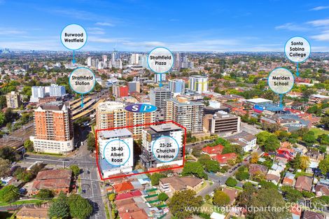 Property photo of 4/38-40 Albert Road Strathfield NSW 2135