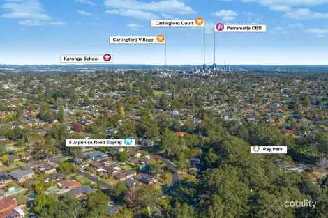 Property photo of 5 Japonica Road Epping NSW 2121