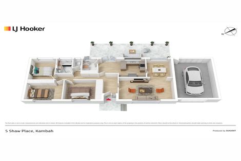 Property photo of 5 Shaw Place Kambah ACT 2902