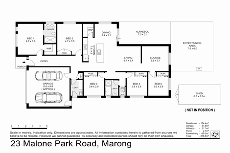 23 Malone Park Rd, Marong, VIC 3515
