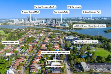 Property photo of 91 Wharf Road Melrose Park NSW 2114