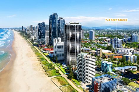 Property photo of 7/4 Fern Street Surfers Paradise QLD 4217