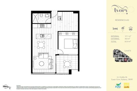 Property photo of 302/1-5 Little Street Lane Cove NSW 2066