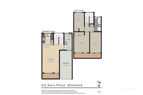 Property photo of 2/3 Daru Place Glenfield NSW 2167