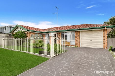 Property photo of 33 Falcon Crescent Claremont Meadows NSW 2747