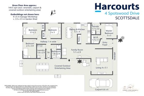 4 Spotswood Dr, Scottsdale, TAS 7260