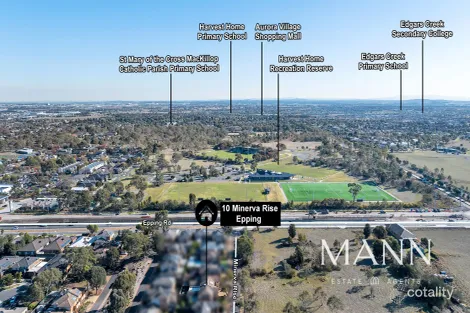 Property photo of 10 Minerva Rise Epping VIC 3076